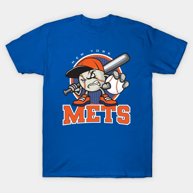 New York Mets Baseball T-Shirt - $316.69 MXN