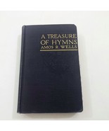 Rare Vintage A Treasure of Hymns by Amos R Wells Misprinted Miscut Book ... - $38.66 CAD