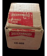 NOS Vintage Gemline CC808 Refrigerator Universal Defrost Timer 125/250V ... - €20,97 EUR