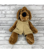 The Heritage Collection Wrinkles Inc 18” Plush Dog Puppet Corduroy Overa... - £16.66 GBP