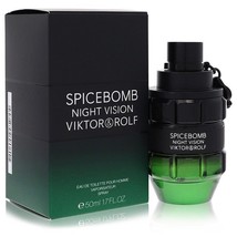 Spicebomb Night Vision by Viktor &amp; Rolf Eau De Toilette Spray 1.7 oz (Men) - $118.02