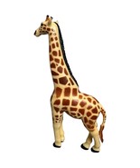 Vintage Learning Resources Giraffe Toy Figurine 13&quot; Educational Animal M... - $13.02 CAD