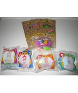 McDonald&#39;s 1995 Muppets Tub Toy Figures ~ Complete set of 4 + Extras NEW - $19.99