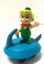 Vintage 1990 Wendy’s Kids Meal Toy The Jetsons Elroy Space Gliders Figure New - £3.70 GBP