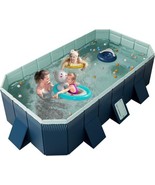 Foldable Pool, Non-Inflatable Kids&#39; and Adults&#39; Outdoor Swimming Pool  (... - $497.21