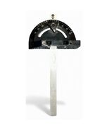 Vintage Miter Saw Gauge Great Working Condition 11x.75x.33 - $24.74