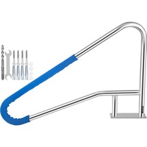 VEVOR Pool Rail 55x32 Pool Railing 304 Stainless Steel 250LBS Load Capac... - $393.11