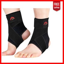 Versatile Adjustable Ankle Brace Set for Men &amp; Women - Fast Recovery Sol... - $686.88 MXN