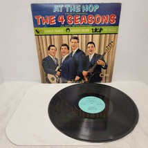 At The Hop Featuring The 4 Seasons LP Coronet CX-244 - Francis Brown &amp; T... - $103.11 MXN