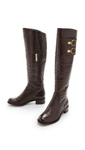 Rachel Zoe Jacqueline Brown Riding Croc Boots Shoes size 40 US 10 NWT MS... - $249.99