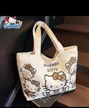 Tote Bag Sanrio Hello Kitty Print Capacity Shoulder Bag - $18.00