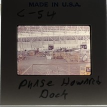 Douglas C-54 Skymaster Phase Howard Dock 1960s In Hanger 35mm Slide Lot - $9.44