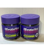 (2-PACK) L&#39;Evate You Vitality Boost Gummy IMMUNITY 28 Ct 3/1/2026 - $477.58 MXN