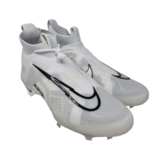 Nike Alpha Menace Elite 3 ‘Pure Platinum’ Football Men’s Size 10 CT6648-... - $68.54