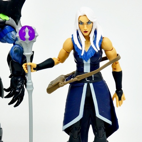 Mattel Masters of the Universe Masterverse Revelation Skelegod & Evil-Lyn Figure Item image 4