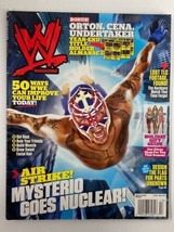 WWE Magazine Holiday 2010 Rey Mysterio, Randy Orton and John Cena No Label - $14.20