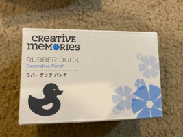 Creative Memories - Rubber Duck  Standalone Decorative Paper Punch ~ New - £19.55 GBP