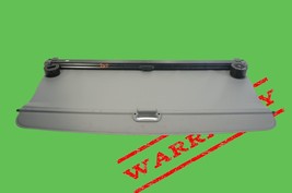 2007-2013 bmw x5 e70 trunk cargo cover curtain roll roller slide gray - $159.00