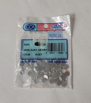 72 Count Austrian Crystallized Rhinestones 30ss Stone Crystals 1/2 Gross M206.26 - £18.86 GBP