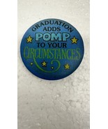 Vintage Hallmark 1979 Graduation Adds Pomp Pin Button - $8.26 CAD