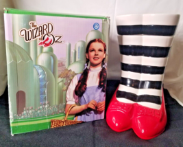 Vintage Wizard Of Oz Red SHOES/RUBY Slippers Cookie Jar With Origional Box - £95.09 GBP