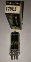 Sylvania #12BK5 Vintage Electronic Tube - $2.87