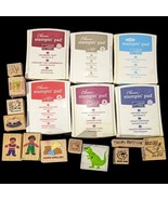 Stampin Up Classic Stamping Pads and Dino Stamp Celebration 12 Stamps Bi... - $1,126.19 MXN