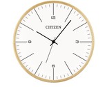 Citizen CC2125 Aspen - Wall clock - Natural wood - $82.95