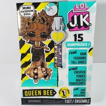 LOL Surprise JK QUEEN BEE Mini Fashion Doll 15 Surprises Series 1  - £11.84 GBP