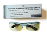 Vintage Polaroid 3-Dimensional Picture Viewer Glasses in box - $9.89