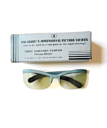 Vintage Polaroid 3-Dimensional Picture Viewer Glasses in box - £7.88 GBP