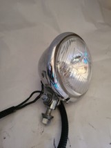 HARLEY DAVIDSON Early-Style Spotlight - 4-1/2&quot; with indicator - Chrome  - £34.99 GBP