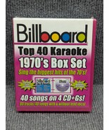 SYBERSOUND - BILLBOARD TOP 40 KARAOKE: 1970S NEW CD - $19.79