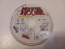 Monster House Dvd No Case Only Dvd - £1.16 GBP