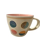 SPRING MUG~ Opal House Stoneware Mug~ Abstract Art~ FAST SHIPPING - $178.86 MXN