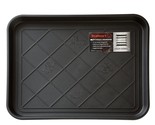 All Weather Boot Tray  Water Resistant Plastic Utility Rubber Shoe Mat  ... - $25.99