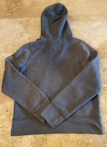 BOYS Abercrombie Kids A&amp;F Sweatshirt Muscle Hoodie SZ XL Gray Y2K distressed - £8.69 GBP
