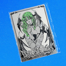 UDON Darkstalkers Morrigan Limited Edition Metal Card - Collectible Capcom - $299.99