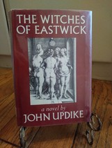 The Witches of Eastwick, John Updike, First Edition, 2nd Printing 1984 Book Club - $17.77