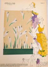 L’officiel De La Couleur Des Industries De La Mode No. 16 Hiver 1952 Pla... - $86.08