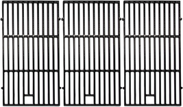 Hongso 19 1/4 Inch Porcelain Coated Cast Iron Grill Grates Replacement for Brink - £65.48 GBP