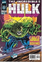 The Incredible Hulk Comic Book #447 Marvel Comics 1996 VERY FINE- - $1.99
