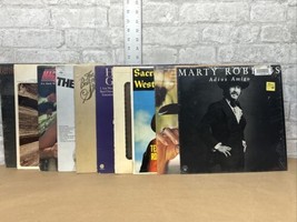 Lot Of 10 Country Classic Vinyl Records - £31.15 GBP