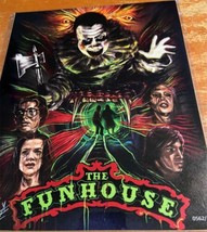 The FunHouse Fan Art Print 8 x 10 Bam Horror W/COA 0562/2500 Toni Vingle... - £11.18 GBP