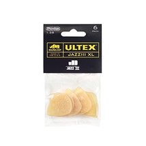 Jim Dunlop 427PXL Ultex Xl Jazz III Guitar Pick (Pack of 6)  - $20.00