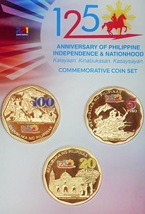 125th Anniversary of Philippine Independence and Nationhood Commemorativ... - £287.33 GBP