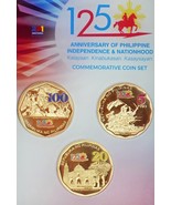 125th Anniversary of Philippine Independence and Nationhood Commemorativ... - $6,808.09 MXN