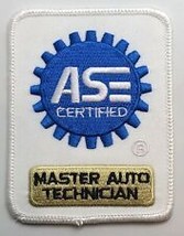 Ase Certified Master Auto Automobile Repair Technician - Free Shipping!!! - £27.64 GBP