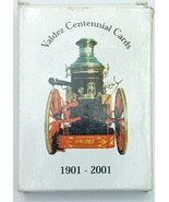 Valdez Centennial Cards 1901-2001 Playing Cards - £4.75 GBP
