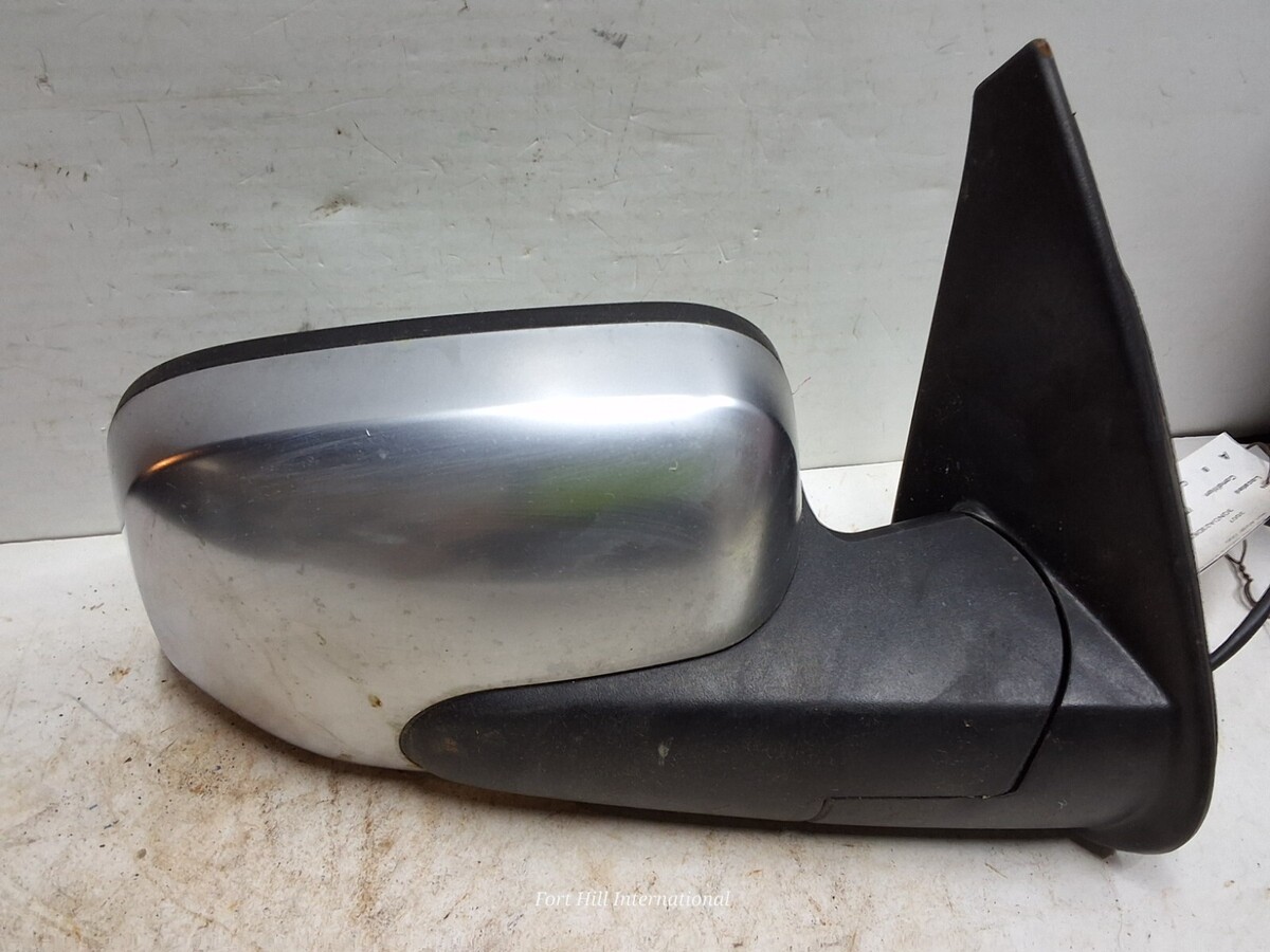 06 07 Chevrolet HHR right passenger satin Chrome door mirror three wires... - $39.59